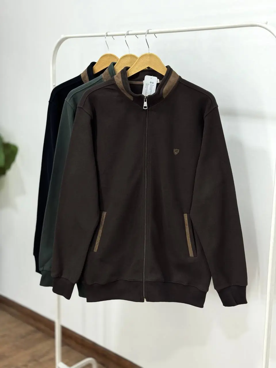 سویشرت مردانه جلو زیپ حامد